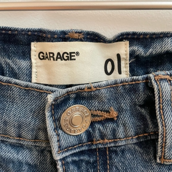 Garage Wide Leg Jeans - Picture 2 of 3